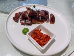 黑椒琵琶鸭-九朝会昆曲·宴(望京店)