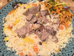 羊肉抓饭-耶里夏丽·丝路新疆菜·清真食品(徐汇南丹东路臻选店)