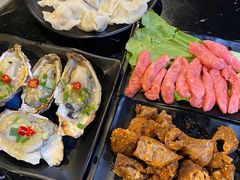 -燚青春东北泥炉烤肉(百合店)