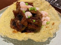 虾爆鳝-佘山世茂艾美·御珍轩中餐厅