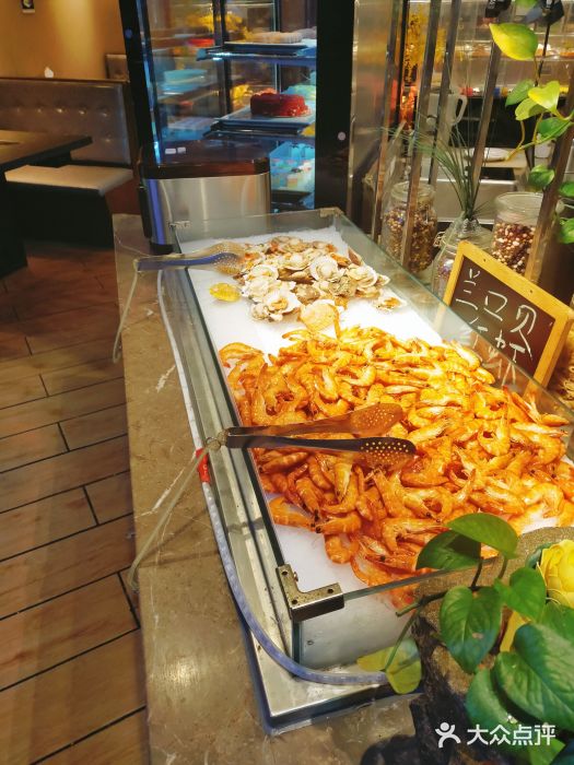 欢乐牧场海鲜烤肉自助(牡丹园店)自助取餐区图片