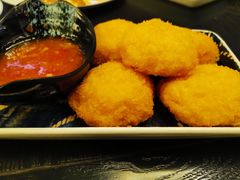 Golden虾饼-浩海火燒雲傣家菜(芮欧百货店)