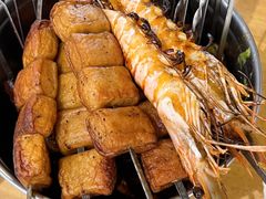 烤鱼豆腐-鬼味烤翅(南锣鼓巷店)