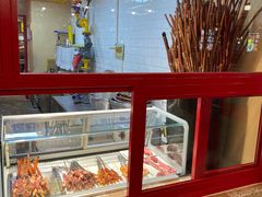面包甜点陈列柜-清真·尼罗美食城(王府井生活广场店)