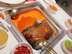 番茄锅底-海底捞火锅(大学路新象城店)