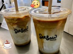 -Seesaw Coffee(上海国金中心店)