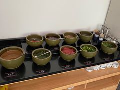 自助调料区-岳合轩老北京涮肉