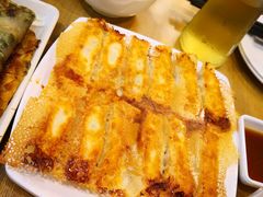 招牌锅贴-台北楚楚园馅饼粥(虹桥南丰城店)