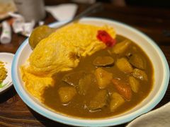 咖喱牛舌盖浇饭-鸟鹏烧鸟居酒屋(熙龙湾店)