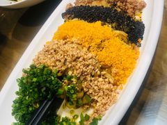 五彩烧汁茄子-火候轩品质湘菜·私厨(市府店)