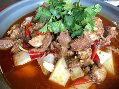 红烧带皮羊肉-老来福·非遗酸汤兔(凯旋路店)