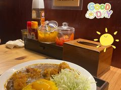 芝士猪排黄米饭-金龙咖喱