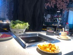 自助取餐区-小重庆老火锅(海棠路店)