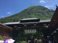 -藏龙百瀑风景区