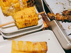 烤玉米-木屋烧烤(万德庄店)