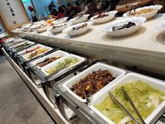 自助取餐区-素满香·素食自助餐(苏州·临顿路店)