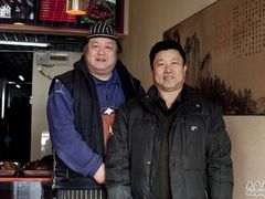 政委赠画1-傅记酱肉