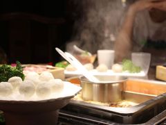 自制墨鱼丸-渝利重庆火锅