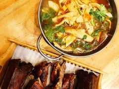 -老谷家黄泥烧鸽子·烧烤