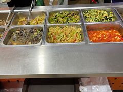 自助取餐区-刘小忙把子肉(北园大街总店)