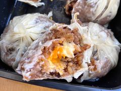 芝士蛋黄烧麦-217笋干馄饨