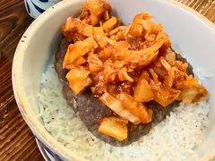 牛肉泡菜蒸饭-黄祥华养生堂·炖汤·营养蒸饭(岭南天地店)