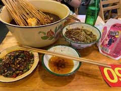 火锅粉-拈签一笑黄牛肉辣卤串串