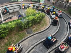 -圣淘沙天际线斜坡滑车