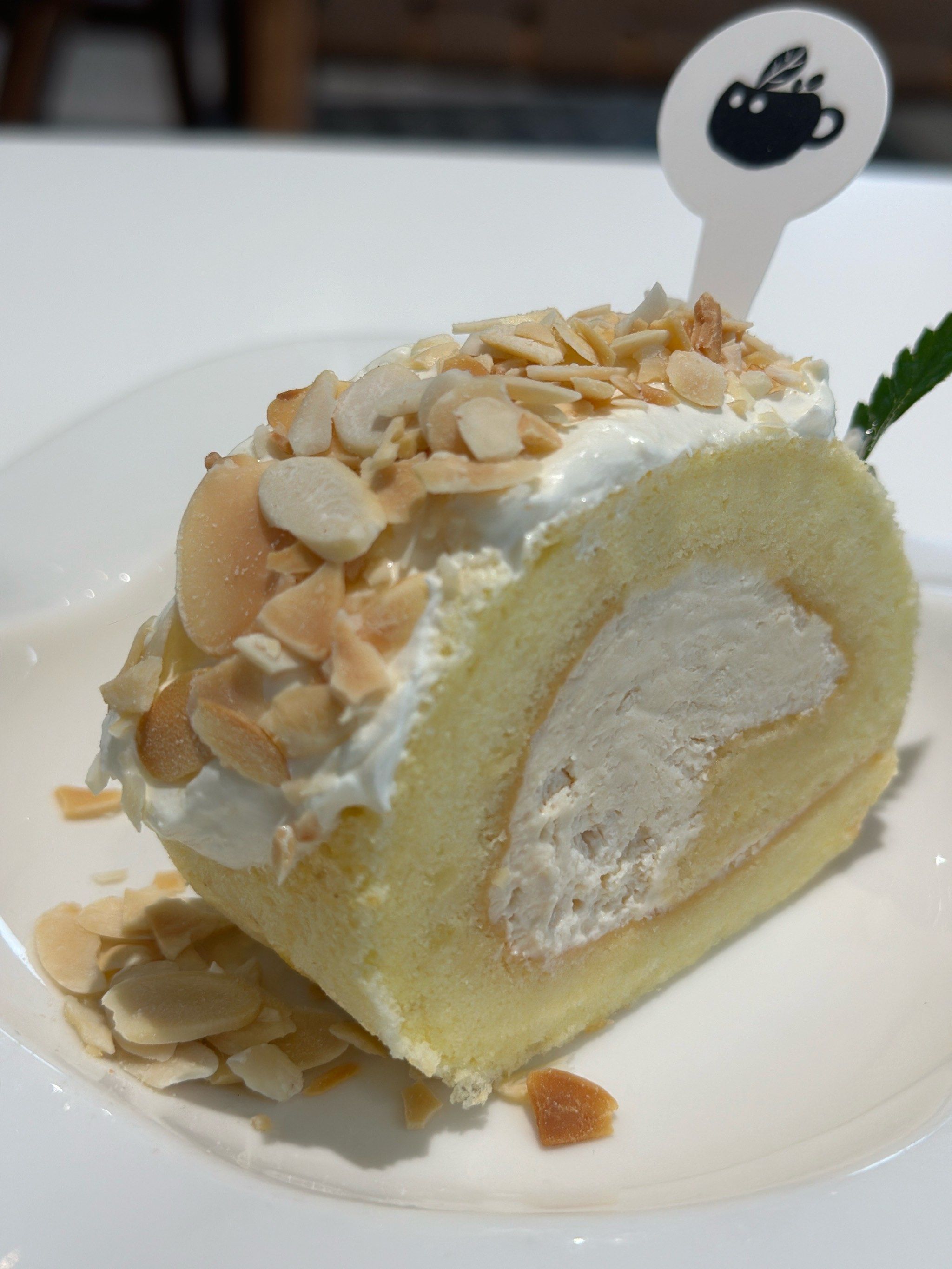 杏仁蛋糕 清新不腻口