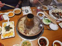 现炸辣椒油-清真·老门框爆肚涮肉·中华老字号(丰管路店)