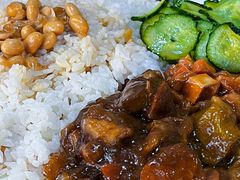 红烧茄子饭-顶好快餐(市府店)