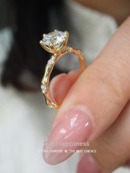 -JKHappiness培育钻石钻戒婚戒定制(天河国贸店)