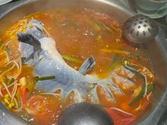 -亮欢寨快活林 酸汤鱼(仁怀店)