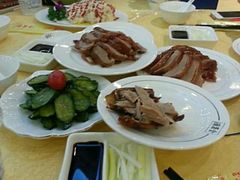 精品烤鸭-北京全聚德(王府井店)