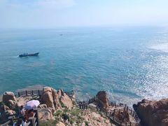 -嵊泗基湖沙滩