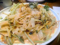 五彩大凉皮-小鱼故事海鲜饺子(立山店)