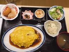 芝士鸡肉扣蛋定食-味太助·银饭食堂(中华城店)