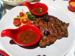 果木炙烤牛小排350克-Gray Whale 灰鲸餐厅(北美N1店)