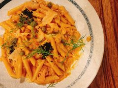 三文鱼斜管面-SMOKI & CO(五大道店)