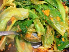 啫啫蟹粉生菜煲-好爸爸(印象城旗舰店)