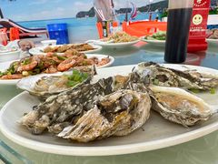 -红月湾海鲜饭店•沙滩海景(双月湾店)
