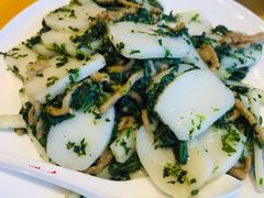 荠菜炒年糕-鼎泰丰(嘉年华•海信广场VILLAGE店)