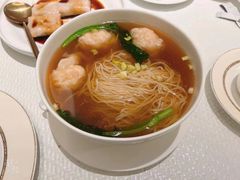 鲜虾云吞面-铭家点心(秦岭路店)