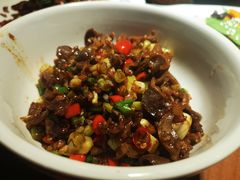 酸辣鸡杂-钟掌勺忘不了地道湘菜(新天地假日广场店)