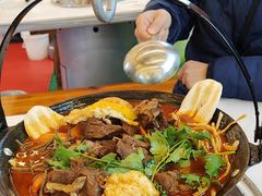 -江湖亮亮蒸虾大排档烤全羊清真(武汉总店)