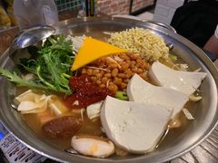 部队火锅-富乐满韩国正宗炸鸡韩国料理(虹泉路店)