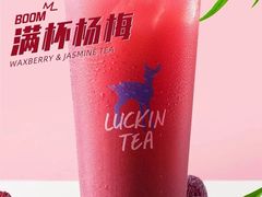 满杯杨梅-瑞幸咖啡(富力金禧店)