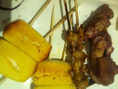 猪手掌中宝馒头-金刚山烧烤(红旗大街店)