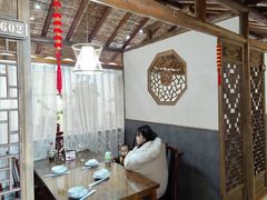 大堂-呼吸森林·生态农庄农家乐私房菜