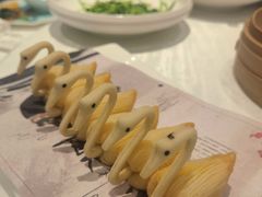 天鹅榴莲酥-柒园·三十年创意杭帮菜(龙湖滨江天街店)
